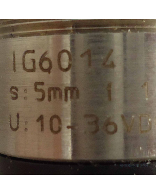 ifm efector induktiver Näherungsschalter IG6014...