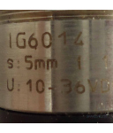 ifm efector induktiver Näherungsschalter IG6014 IGK3005-BPKG/V4A/US-100-DPS NOV