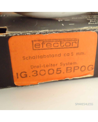 ifm efector induktiver Näherungsschalter...