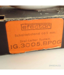 ifm efector induktiver Näherungsschalter IG-3005-BPOG OVP