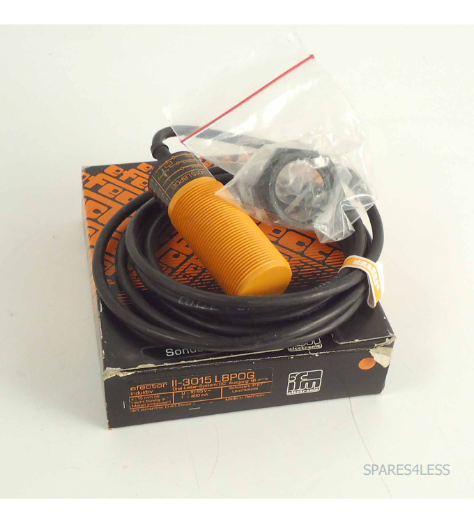 ifm efector induktiver Näherungsschalter II-3015LBPOG OVP