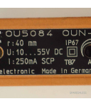ifm Reflexionslichtschranke OU5084 OUN-DPKG/US GEB