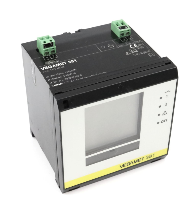 VEGA Vegamet 381 MET381.XX GEB