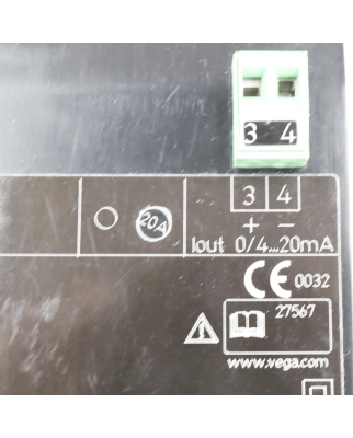 VEGA Vegamet 381 MET381.XX GEB