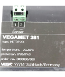VEGA Vegamet 381 MET381.XX GEB