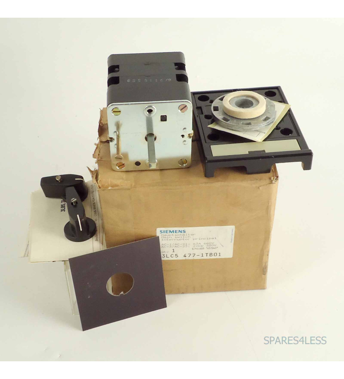Siemens Hauptschalter 3LC5477-1TB01 22kW OVP
