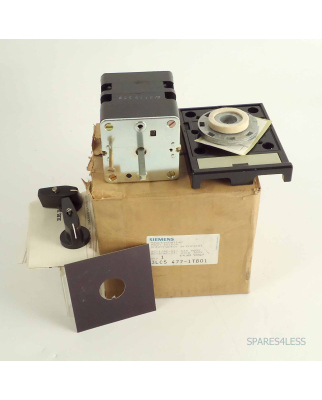 Siemens Hauptschalter 3LC5477-1TB01 22kW OVP