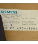 Siemens Hauptschalter 3LC5477-1TB01 22kW OVP