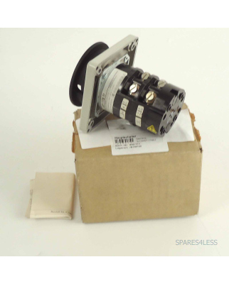Siemens Hauptschalter 3LC4407-1TB51 OVP