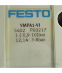 Festo Ventilinsel VMPA1-VI CPX-FB13 CPX-AB-8-KL WMPA1-FB-EMS-8 GEB