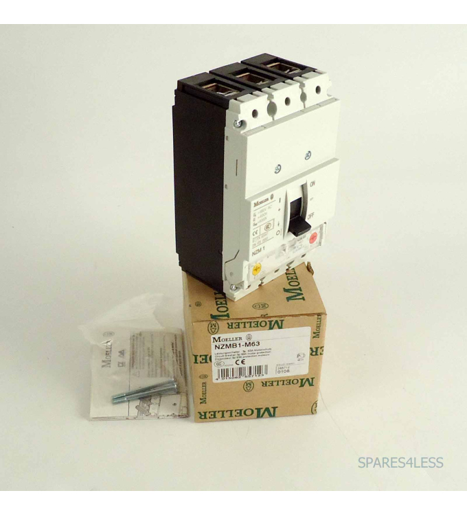 Klöckner Moeller Leistungsschalter NZMB1-M63 265712 OVP