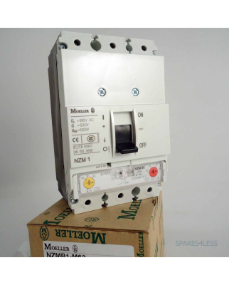 Klöckner Moeller Leistungsschalter NZMB1-M63 265712 OVP