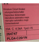 Klöckner Moeller Leistungsschutzschalter PLG4-C20/1N 264747 (12Stk.) OVP