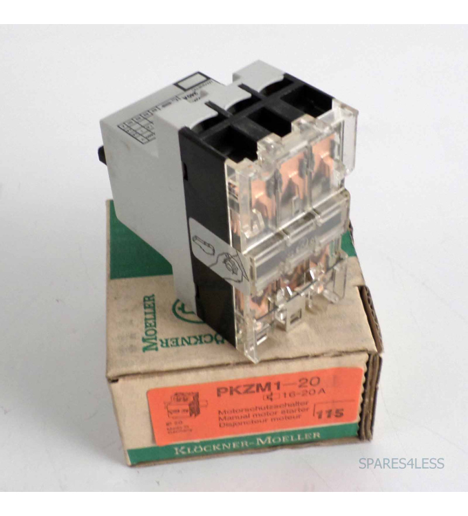 Moeller PKZM0-20-T Transformatorschutzschalter 16-20A 088918-22746