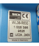 SICK Reflexions Lichtschranke WL36-R630 1005386 OVP