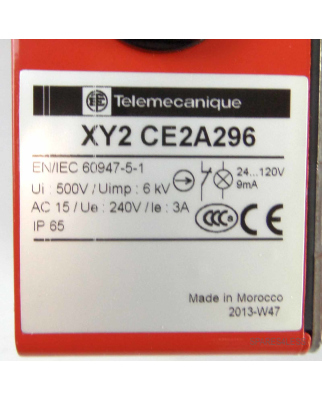 Telemecanique Not-Aus Schalter XY2 CE2A296 031928 OVP