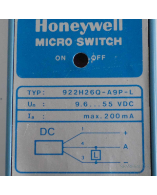 Honeywell Näherungsschalter Micro Switch...