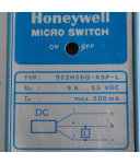 Honeywell Näherungsschalter Micro Switch 922H26Q-A9P-L GEB