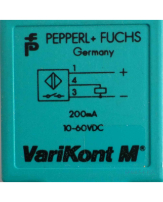 Pepperl+Fuchs Induktiver Sensor NJ15-M1K-E2 17399S GEB