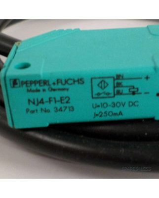 Pepperl+Fuchs Näherungssensor NJ4-F1-E2 34713 NOV