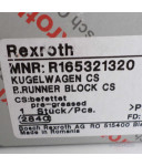 Rexroth Kugelwagen R165321320 OVP