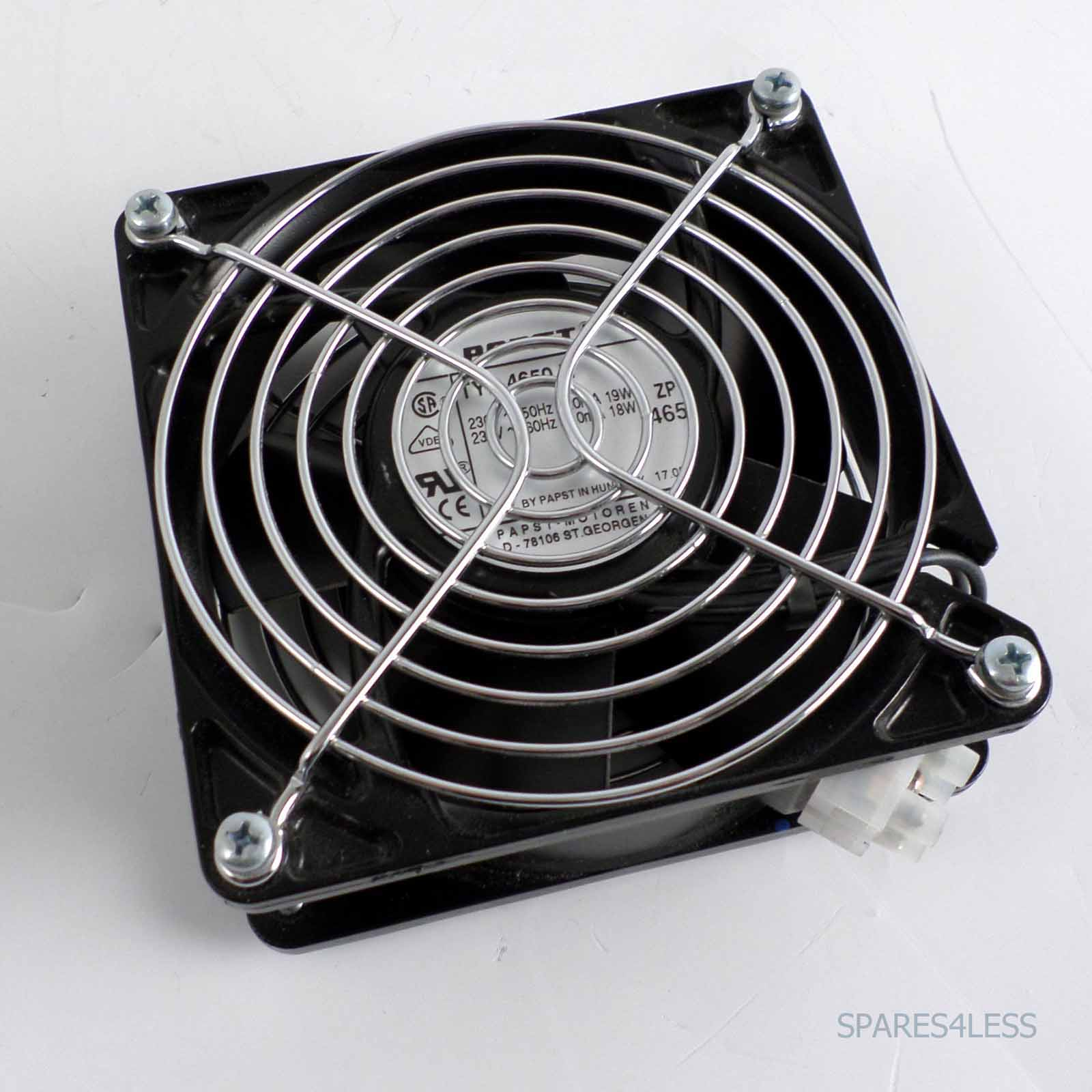 EBM Papst 4658 N Axiallüfter 230 V/AC 146 m³/h (L x B x H) 119 x 119 x 38 mm EBM Papst 4658 N Axiallüfter 230 V/AC 146 m³/h (L x B x H) 119 x 119 x 38 mm