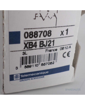 Telemecanique Schalter XB4-BJ21 088708 OVP