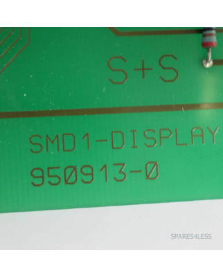 S+S SplusS SMD1-Display 950913-0 GEB