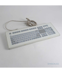 Indukey Industrie-Tastatur KS7215 / KS07215 GEB