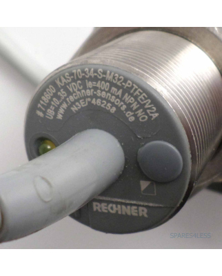 Rechner Sensor KAS-70-34-S-M32-PTFE/V2A GEB