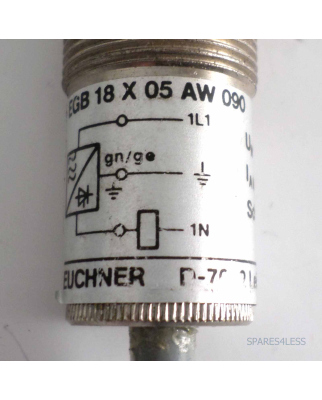 Euchner Näherungsschalter EGB18X05AW090 GEB