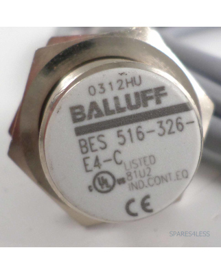 Balluff induktiver Näherungsschalter BES 516-326-E4-C NOV