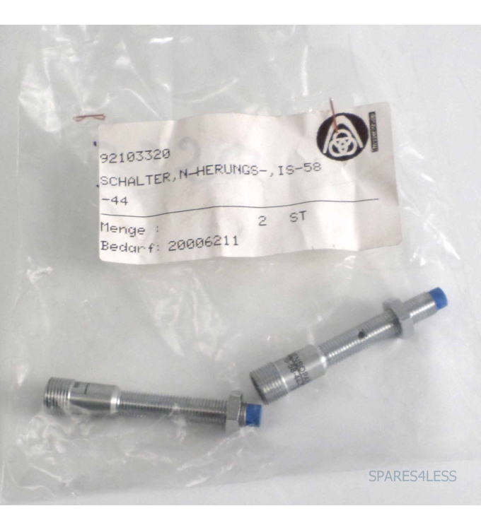 SENSOPART Induktiv-Sensor IS 58-44-S 2 Stk OVP