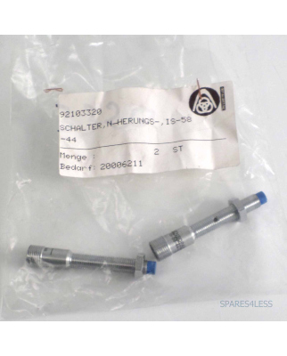 SENSOPART Induktiv-Sensor IS 58-44-S 2 Stk OVP