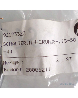 SENSOPART Induktiv-Sensor IS 58-44-S 2 Stk OVP