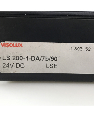 VISOLUX Lichtschranke LS200-1-DA/7b/90 24V DC LSE GEB
