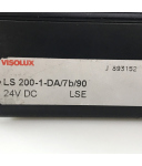 VISOLUX Lichtschranke LS200-1-DA/7b/90 24V DC LSE GEB